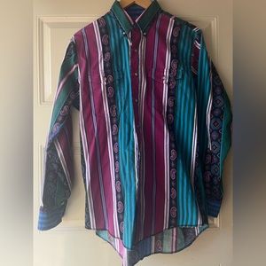 Vintage Wrangler Buttondown
